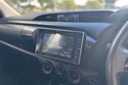 2018 Toyota Hilux SR GUN126R 4X4 Dual Range Glacier White