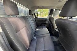2018 Toyota Hilux SR GUN126R 4X4 Dual Range Glacier White