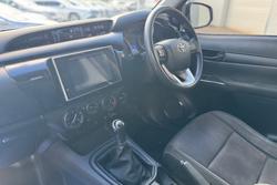 2018 Toyota Hilux SR GUN126R 4X4 Dual Range Glacier White