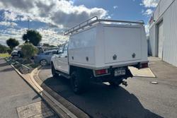 2018 Toyota Hilux SR GUN126R 4X4 Dual Range Glacier White