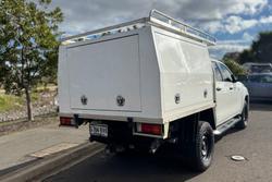 2018 Toyota Hilux SR GUN126R 4X4 Dual Range Glacier White