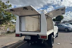 2018 Toyota Hilux SR GUN126R 4X4 Dual Range Glacier White