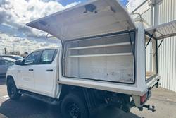 2018 Toyota Hilux SR GUN126R 4X4 Dual Range Glacier White
