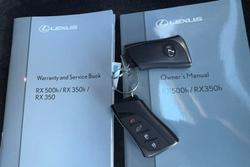 2024 Lexus RX RX350h Sports Luxury AALH15R 4X4 On Demand