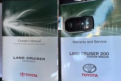 2018 Toyota Landcruiser GXL VDJ200R 4X4 Dual Range Onyx Blue