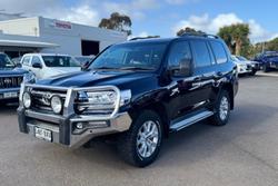 2018 Toyota Landcruiser GXL VDJ200R 4X4 Dual Range Onyx Blue