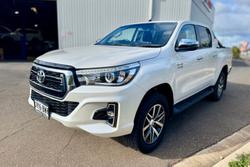 2018 Toyota Hilux SR5 GUN126R 4X4 Dual Range Crystal Pearl