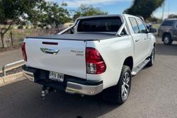 2018 Toyota Hilux SR5 GUN126R 4X4 Dual Range Crystal Pearl