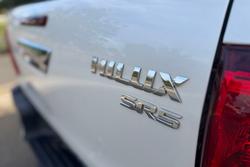 2018 Toyota Hilux SR5 GUN126R 4X4 Dual Range Crystal Pearl