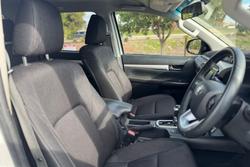 2018 Toyota Hilux SR5 GUN126R 4X4 Dual Range Crystal Pearl