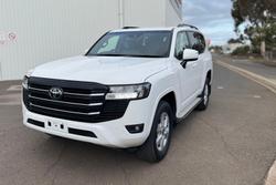 2023 Toyota Landcruiser GXL FJA300R 4X4 Dual Range Glacier White