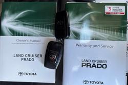 2020 Toyota Landcruiser Prado GXL GDJ150R 4X4 Dual Range Crystal Pearl