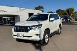 2020 Toyota Landcruiser Prado GXL GDJ150R 4X4 Dual Range Crystal Pearl