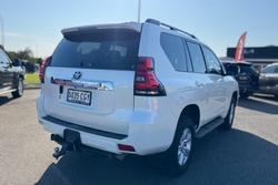 2020 Toyota Landcruiser Prado GXL GDJ150R 4X4 Dual Range Crystal Pearl