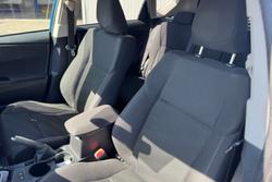 2015 Toyota Corolla Ascent Sport ZRE182R Blue Gem