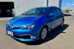2015 Toyota Corolla Ascent Sport ZRE182R Blue Gem