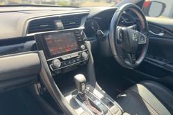 2020 Honda Civic RS 10th Gen MY20 Orange