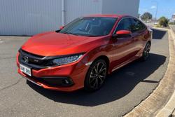 2020 Honda Civic RS 10th Gen MY20 Orange