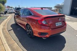 2020 Honda Civic RS 10th Gen MY20 Orange