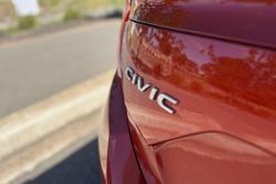 2020 Honda Civic RS 10th Gen MY20 Orange