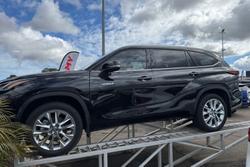 2024 Toyota Kluger Grande AXUH78R 4X4 On Demand Eclipse Black