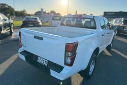 2023 Isuzu D-MAX SX (4x2) HIGH-RIDE RG1 MY23 Mineral White (527)