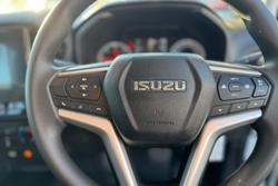 2023 Isuzu D-MAX SX (4x2) HIGH-RIDE RG1 MY23 Mineral White (527)