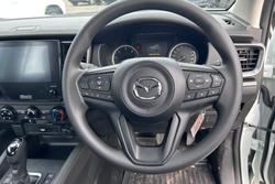 2025 Mazda BT-50 XT TF 4X4 Dual Range Ice White