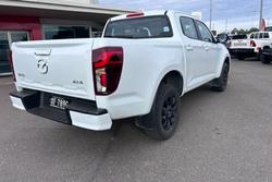 2025 Mazda BT-50 XT TF 4X4 Dual Range Ice White