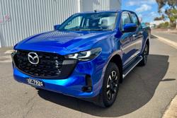 2025 Mazda BT-50 XTR TF 4X4 Dual Range Sailing Blue