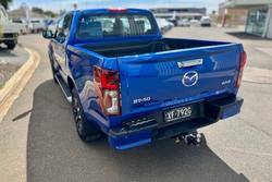 2025 Mazda BT-50 XTR TF 4X4 Dual Range Sailing Blue