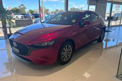 2025 Mazda 3 G20 Pure BP Series Soul Red Crystal