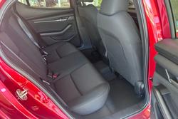 2025 Mazda 3 G20 Pure BP Series Soul Red Crystal