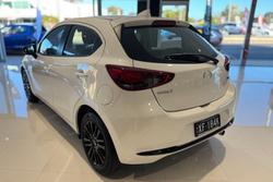 2025 Mazda 2 G15 Evolve DJ Series Snowflake White Pearl