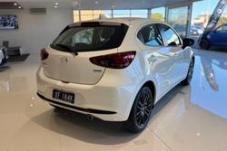 2025 Mazda 2 G15 Evolve DJ Series Snowflake White Pearl