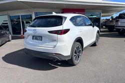 2025 Mazda CX-5 G25 Touring KF Series AWD Rhodium White