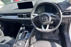 2025 Mazda CX-5 G25 Touring KF Series AWD Rhodium White
