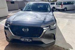 2025 Mazda CX-80 G40e Pure KL AWD Machine Grey