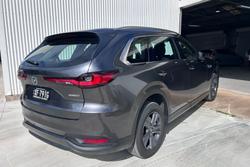 2025 Mazda CX-80 G40e Pure KL AWD Machine Grey