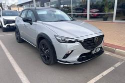 2025 Mazda CX-3 G20 GT SP DK Aero Grey w Black Roof