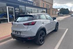 2025 Mazda CX-3 G20 GT SP DK Aero Grey w Black Roof