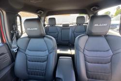 2024 Isuzu D-MAX BLADE MY24 4X4 Dual Range Sunstone Orange (595)