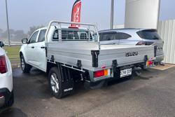2024 Isuzu D-MAX SX MY24 4X4 Dual Range Mineral White (527)