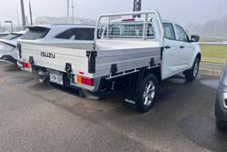 2024 Isuzu D-MAX SX MY24 4X4 Dual Range Mineral White (527)