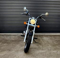2008 Suzuki Intruder 250LC (VL250) Intruder Black