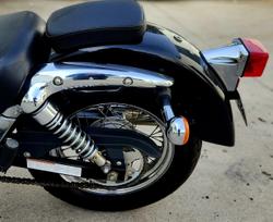 2008 Suzuki Intruder 250LC (VL250) Intruder Black