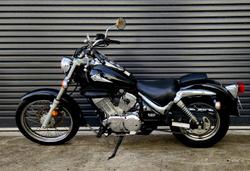 2008 Suzuki Intruder 250LC (VL250) Intruder Black