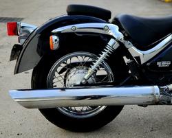 2008 Suzuki Intruder 250LC (VL250) Intruder Black