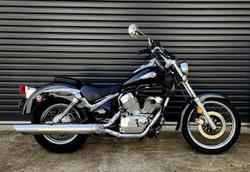 2008 Suzuki Intruder 250LC (VL250) Intruder Black