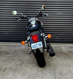 2008 Suzuki Intruder 250LC (VL250) Intruder Black
